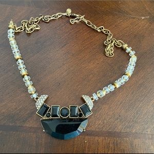 J.Crew Jeweled Statement Necklace